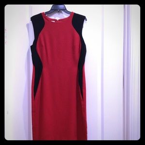 Anne Klein Red Dress